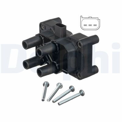Ignition Coil GN10205-12B1