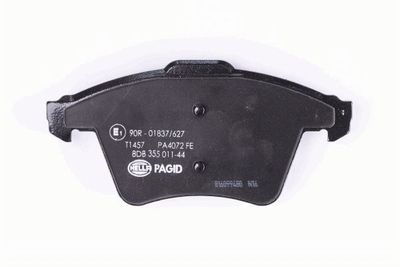 Brake Pad Set, disc brake 8DB 355 011-441