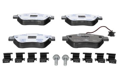 Brake Pad Set, disc brake 13.0460-3826.2