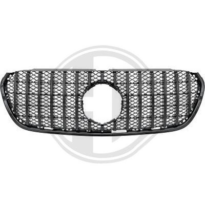 Radiateurgrille inzet