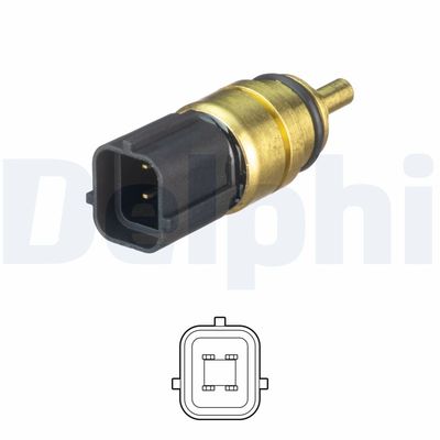 SENZOR TEMPERATURA LICHID DE RACIRE DELPHI TS10528