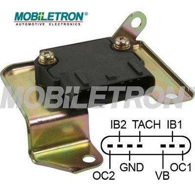 Коммутатор, система зажигания MOBILETRON IG-M017 для MITSUBISHI LANCER