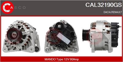 GENERATOR / ALTERNATOR