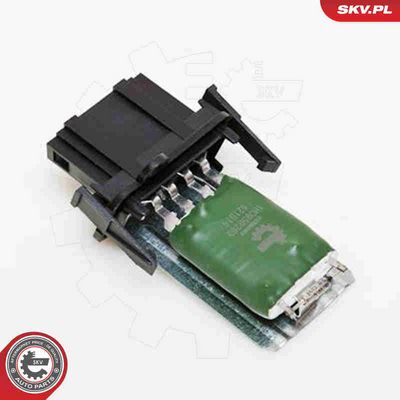 REZISTOR VENTILATOR HABITACLU ESEN SKV 95SKV006 1