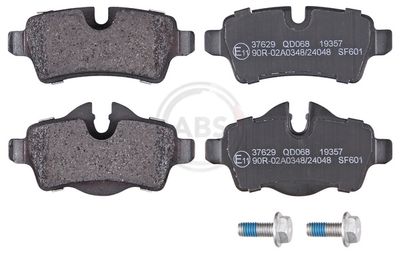 Brake Pad Set, disc brake 37629
