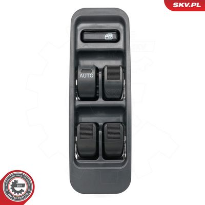 Spínač elektrického otvárania okien ESEN SKV 37SKV434