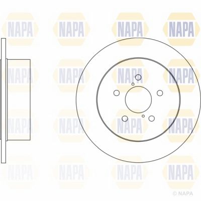 Brake Disc NAPA PBD8407