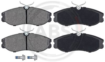 Комплект тормозных колодок, дисковый тормоз A.B.S. 36861 для FORD MAVERICK