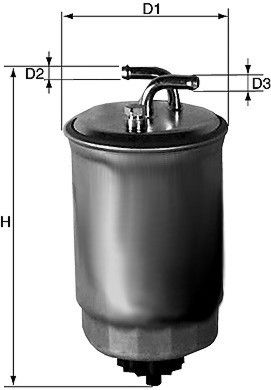 FILTRU COMBUSTIBIL DAVID VASCO C212 1