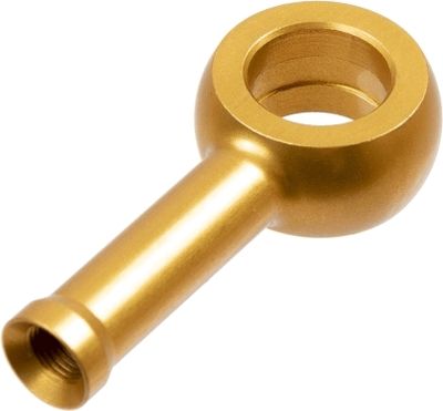 Einde remslang, buigen: 0°, Golden