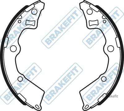APEC Brake Shoe Set BSH1125