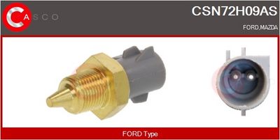 SENZOR TEMPERATURA LICHID DE RACIRE