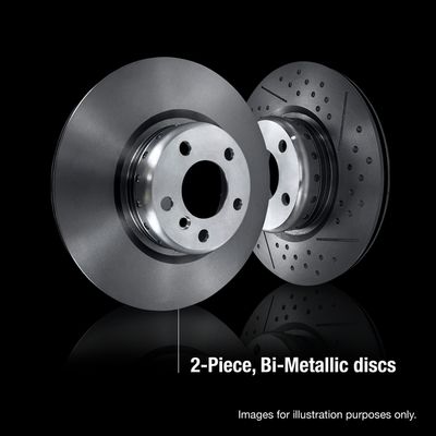 APEC Brake Disc DSK3539B