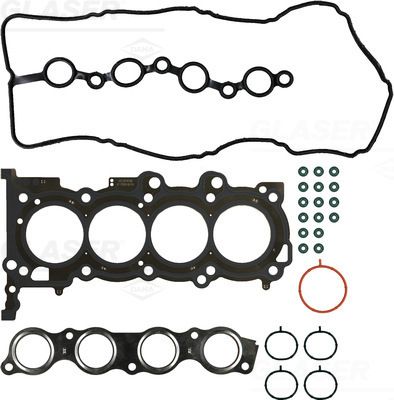 SET GARNITURI CHIULASA GLASER D9050900