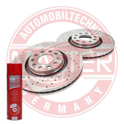 DISC FRANA MASTER-SPORT GERMANY 24013001851SETMSP 1