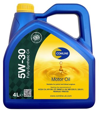 Motorový olej COMLINE CO5W30C4-4
