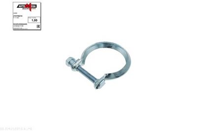 CONECTOR TEAVA SISTEM DE ESAPAMENT