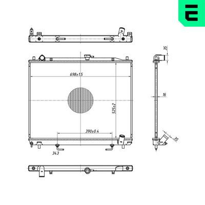 RADIATOR RACIRE MOTOR
