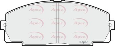 Brake Pad Set APEC PAD835