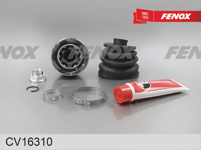 каре комплект, полуоска FENOX CV16310