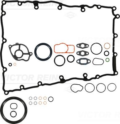 Tarpiklių rinkinys, variklio karteris