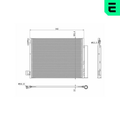 CONDENSATOR CLIMATIZARE