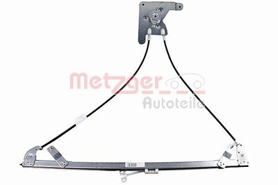 Mecanism actionare geam METZGER 2160633