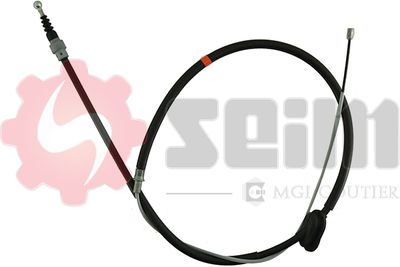 Тросик, cтояночный тормоз SEIM 553083 для VW BORA