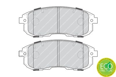 Brake Pad Set, disc brake FDB4112