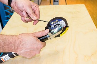 Vorschau Winkelschleifer (Druckluft) Ansicht 3