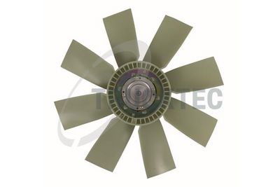 TRUCKTEC AUTOMOTIVE Ventiliatorius, radiatoriaus