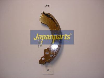 JAPANPARTS Stabdžių trinkelių komplektas