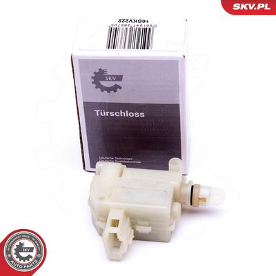 Zámek výklopných zadních dveří SKV 16SKV222
