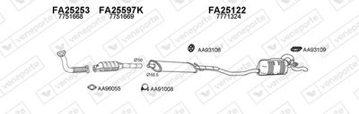 SISTEM DE ESAPAMENT VENEPORTE 250142