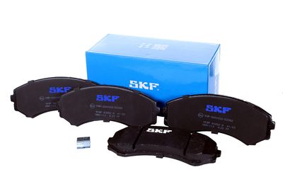 Brake Pad Set, disc brake VKBP 80252 A