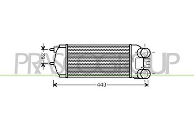 INTERCOOLER COMPRESOR PRASCO CI715N001