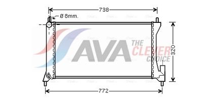 RADIATOR RACIRE MOTOR