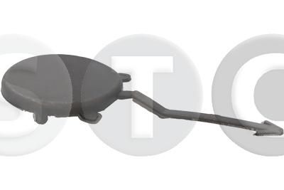 Pokrywa zderzaka, zestaw zaczepu przyczepy STC T491086