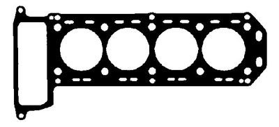 Прокладка, головка цилиндра BGA GK6358 для ALFA ROMEO 1750-2000