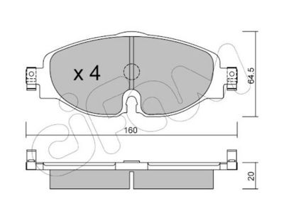 SET PLACUTE FRANA FRANA DISC