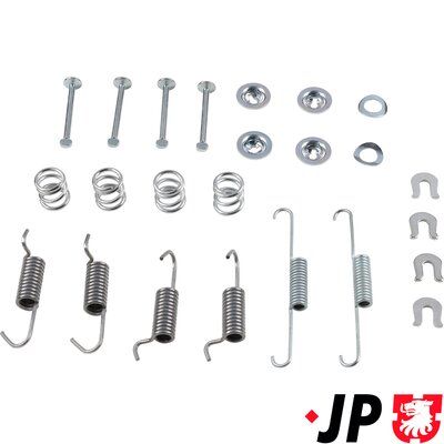 SET ACCESORII SABOTI FRANA PARCARE