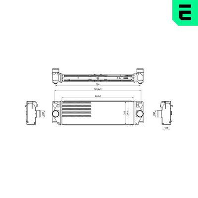 INTERCOOLER COMPRESOR