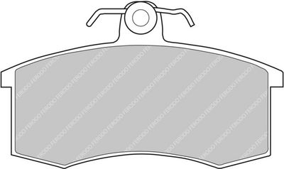 комплект спирачно феродо, дискови спирачки FERODO RACING FCP527R