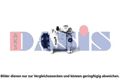 AKS DASIS 852801N Компрессор кондиционера  для BMW 1 (Бмв 1)