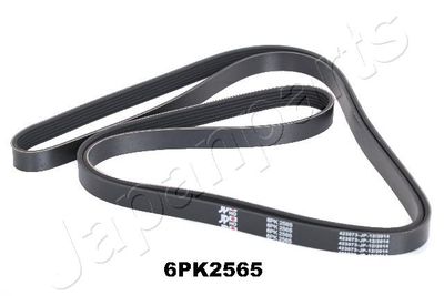 Поликлиновой ремень JAPANPARTS DV-6PK2565 для MITSUBISHI OUTLANDER