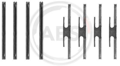 Zestaw akcesoriów, klocki hamulcowe A.B.S. 1072Q