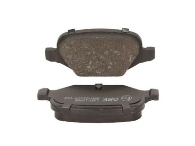 Brake Pad Set, disc brake C2F012ABE