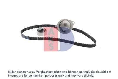 Vattenpump + kuggremssats AKS DASIS 570349N