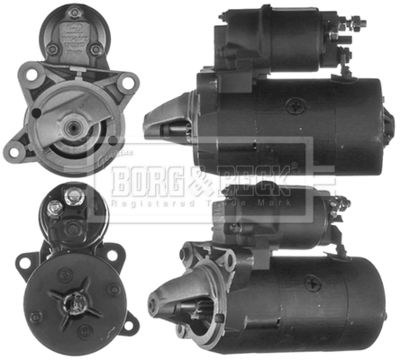 BORG & BECK BST2519 Стартер  для FIAT BRAVA (182_) 1.4 12 V (182.BA)