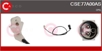 SENZOR DE AVERTIZARE UZURA PLACUTE DE FRANA